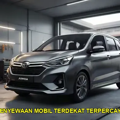 penyewaan mobil terdekat terpercaya